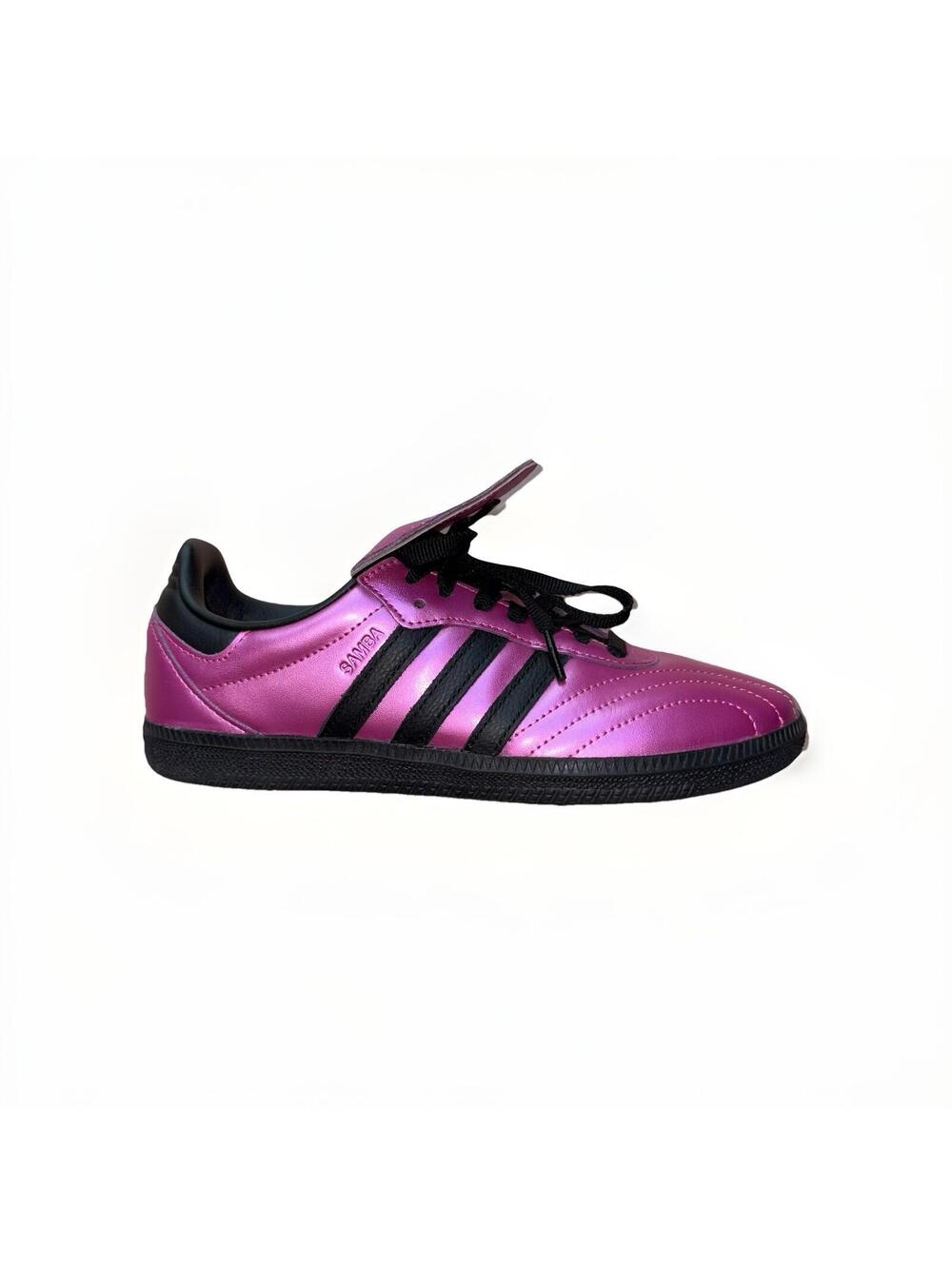 Adidas Samba LT Metallic Fuchsia Women’s Size 7 Classic Indoor Sneaker